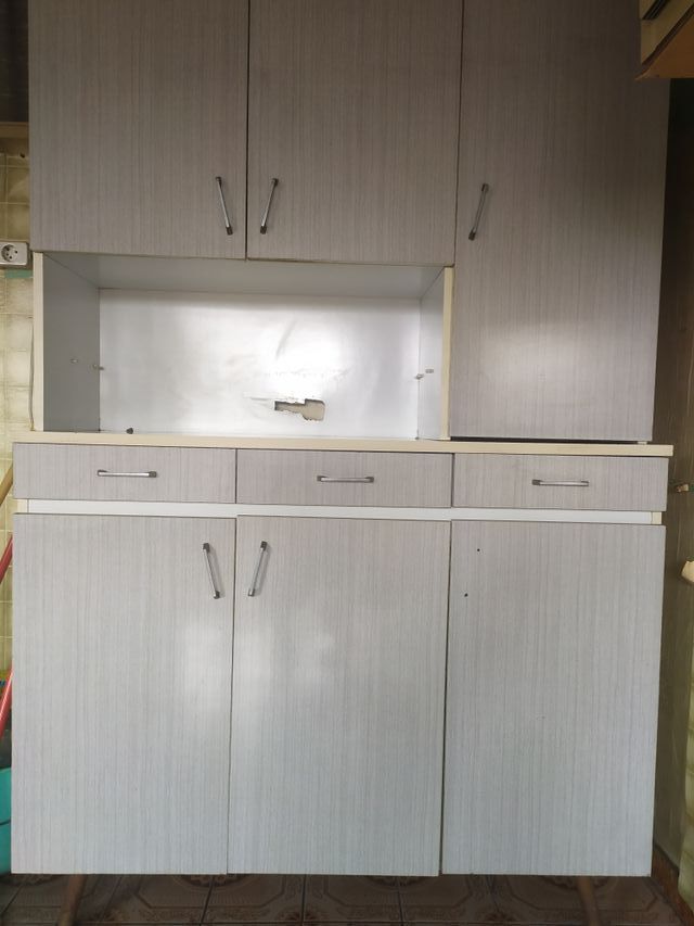 Mueble cocina Vintage de segunda mano por 80 € en Ponteo en WALLAPOP