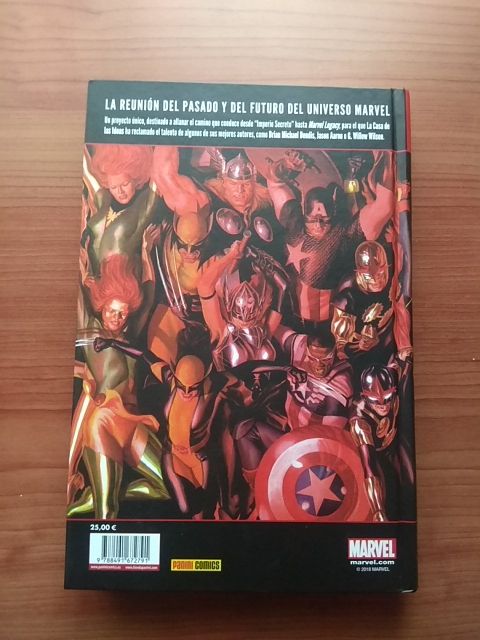 cómic marvel generaciones