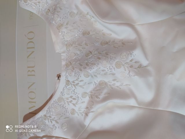 Vestido de novia