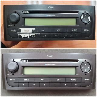 FIAT RADIO MP3 FIORINO NEMO