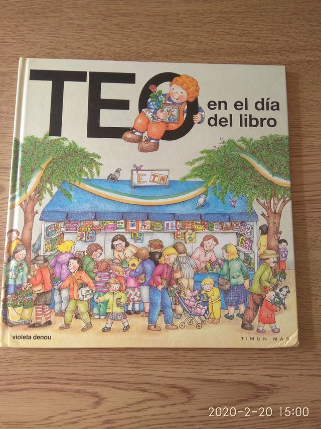 TEO EN EL DÍA DEL LIBRO
