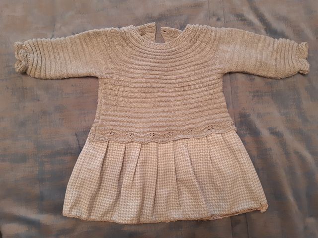 Vestido talla 6 meses