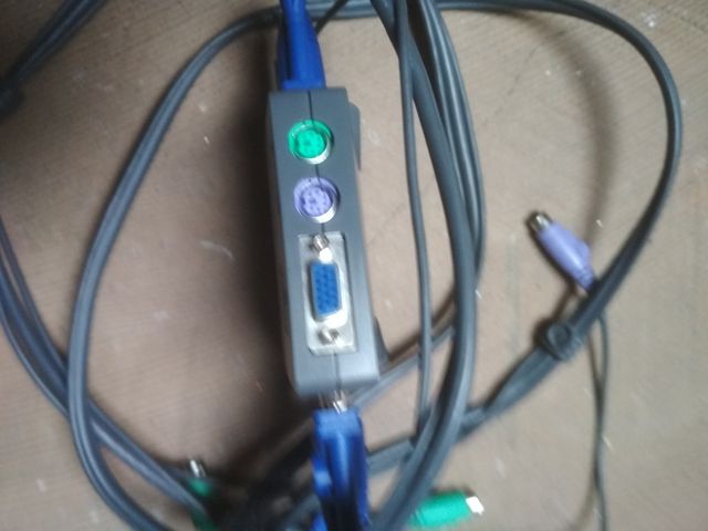 switch aten CS-912 dos cpu