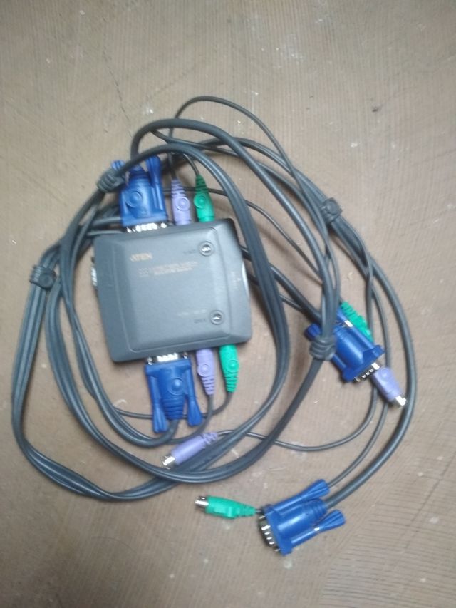 switch aten CS-912 dos cpu