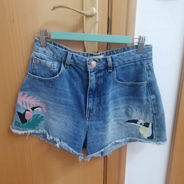 Vendo pantalón corto vaquero