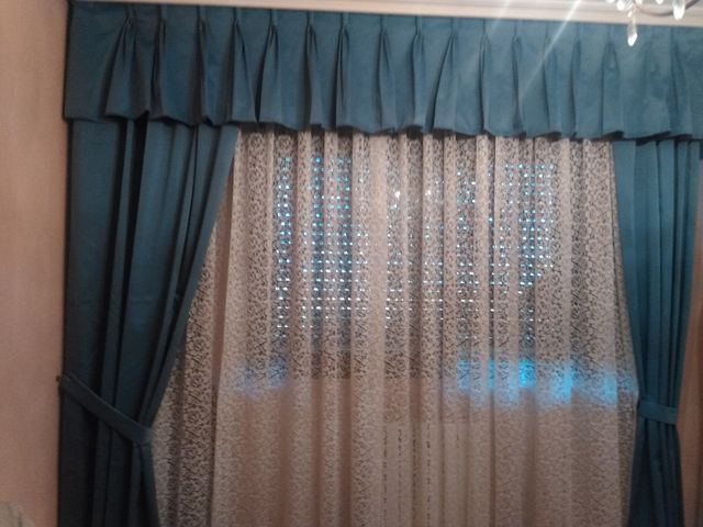 "OFERTA " CONJUNTO DE CORTINAS 
