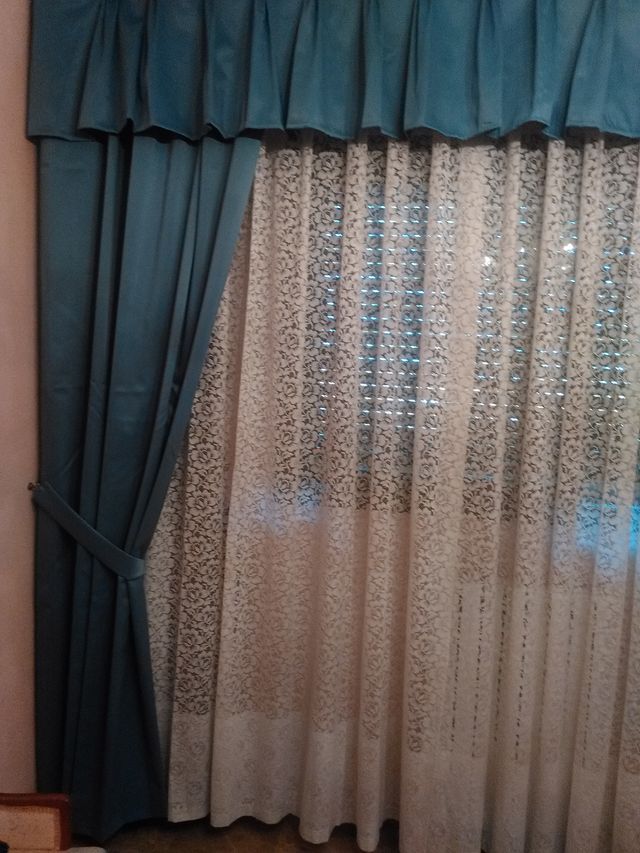 "OFERTA " CONJUNTO DE CORTINAS 