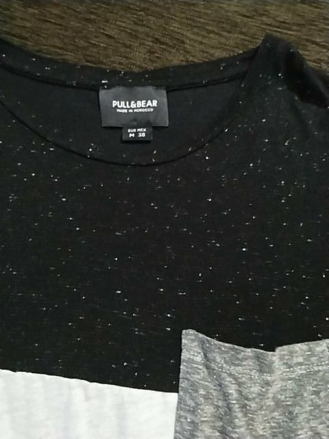 Camiseta Bershka