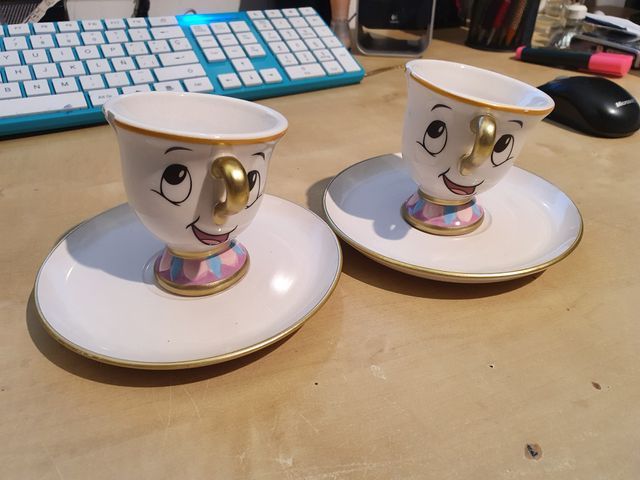 Tazas de Chip Disney