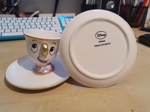 Tazas de Chip Disney