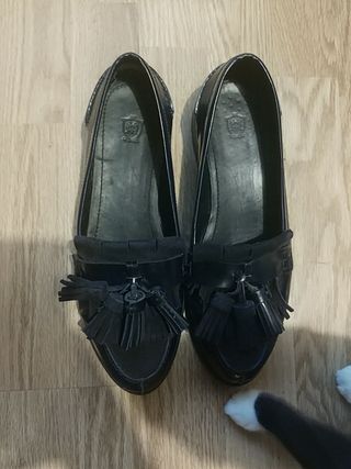 Zapatos mocasines mujer Massimo Dutti 40 de segunda mano por 15 EUR en San  Sebastián de Los Reyes en WALLAPOP