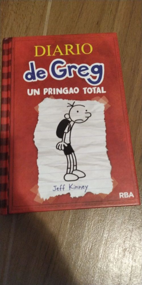 diario de greg