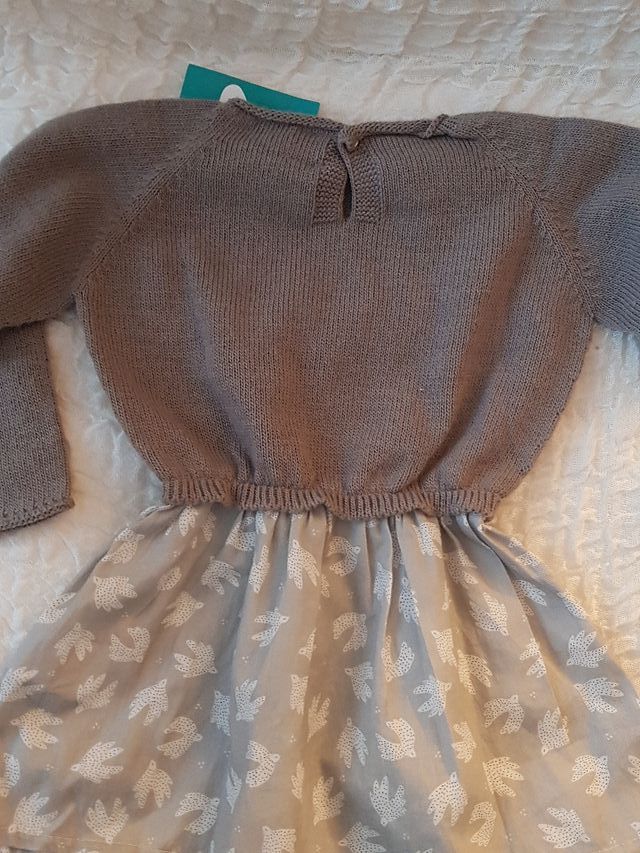 LITTLE CELEBS. Vestido 2 años nuevo