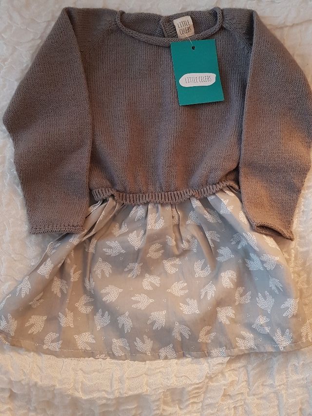 LITTLE CELEBS. Vestido 2 años nuevo