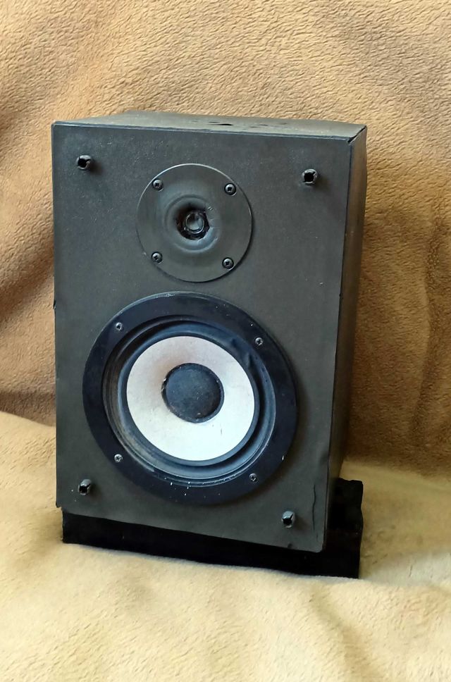 Altavoz Vintage Verde Oscuro - Año 1990
