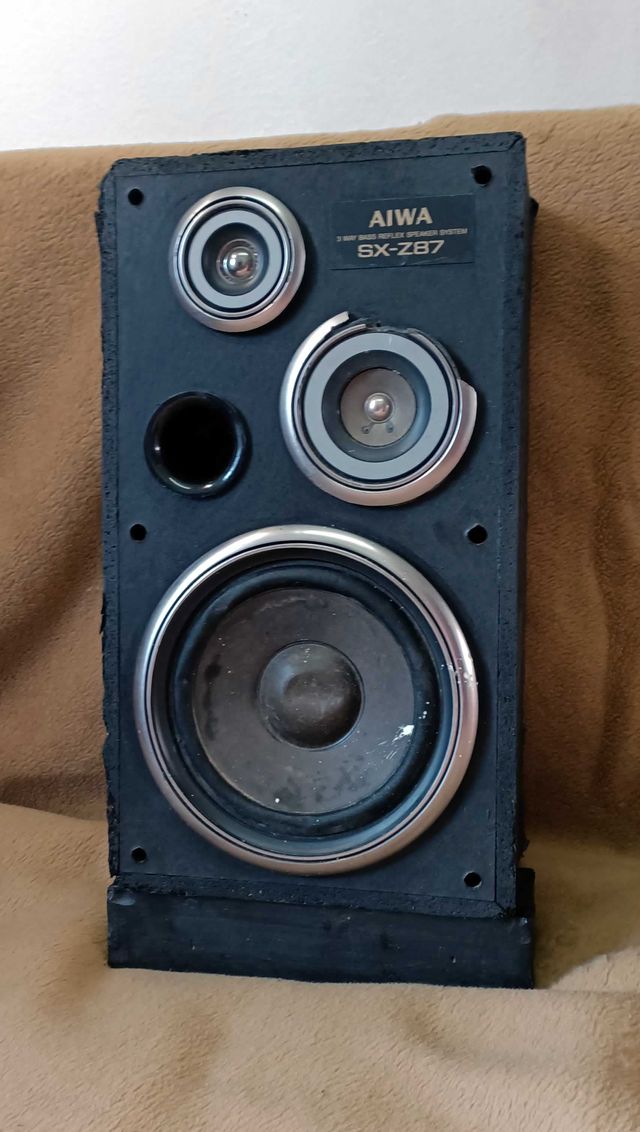 Altavoz SX-Z87 Vintage - Año 1991, Sonido Robusto
