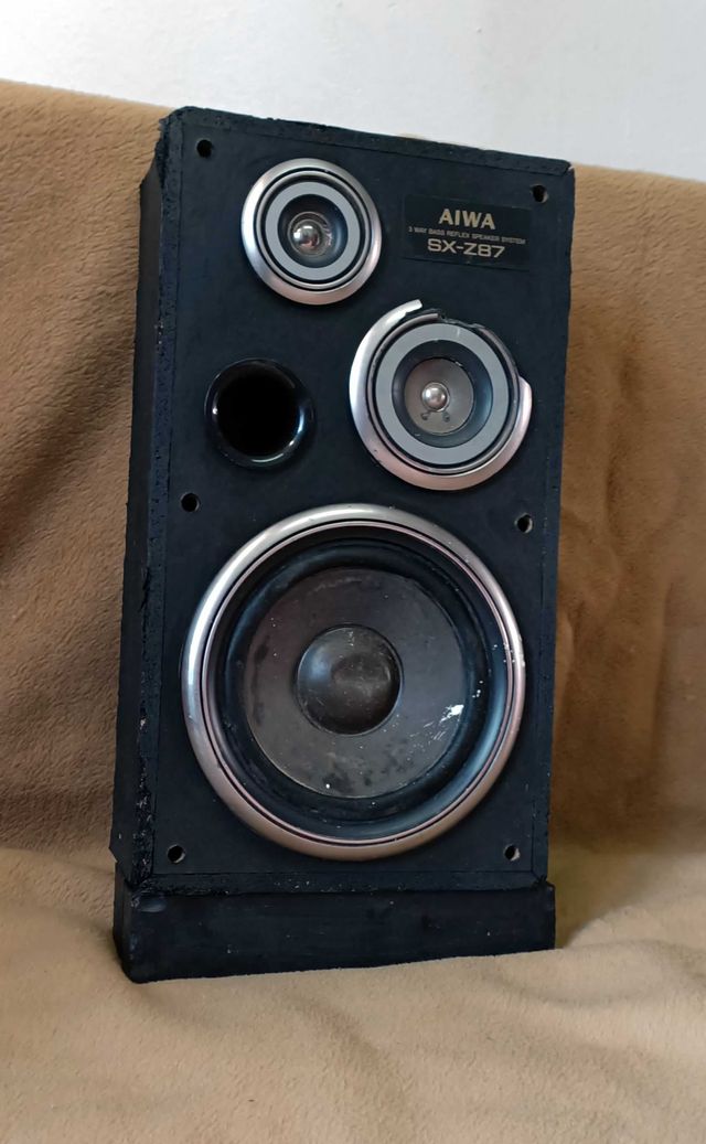 Altavoz SX-Z87 Vintage - Año 1991, Sonido Robusto