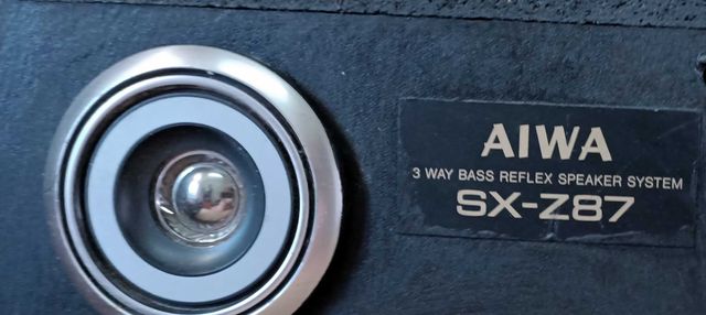 Altavoz SX-Z87 Vintage - Año 1991, Sonido Robusto