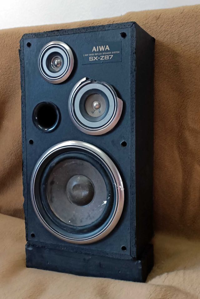 Altavoz SX-Z87 Vintage - Año 1991, Sonido Robusto