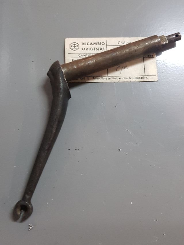 Leva Embrague Vespa 125 faro bajo 53 al 58