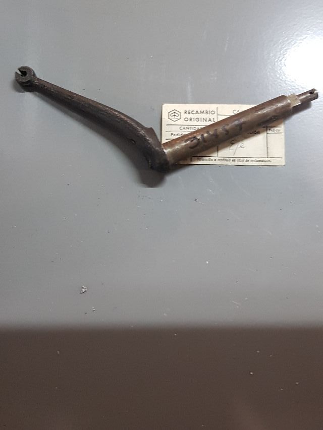Leva Embrague Vespa 125 faro bajo 53 al 58