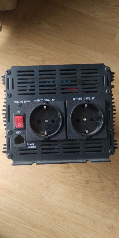 convertidor 12v/600w ó 12v/1500w,24v/3000w