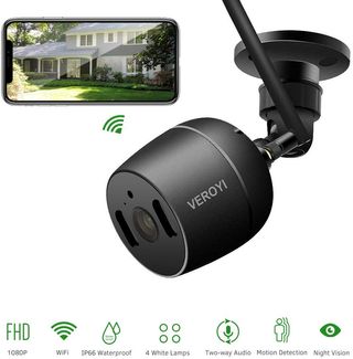 Jovision JVS-N3FL-DF-POE C/ámara de Seguridad IP, Interior y Exterior, Auto, Bala, Blanco, Techo//Pared C/ámara de vigilancia