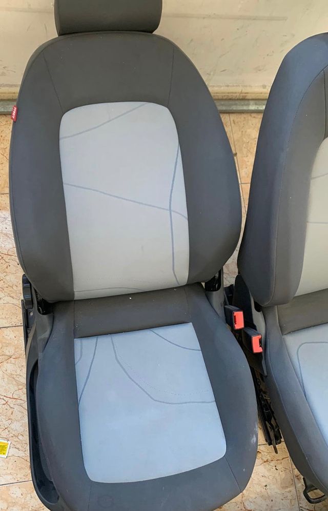 Asientos Seat Leon año 2017, originales de segunda mano por 120 EUR en Madrid en WALLAPOP Asientos Seat Leon año 2017, originales de segunda mano por 120 EUR en Madrid en WALLAPOP