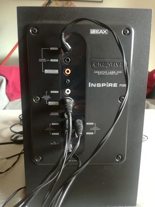 creative labs inspire p580
