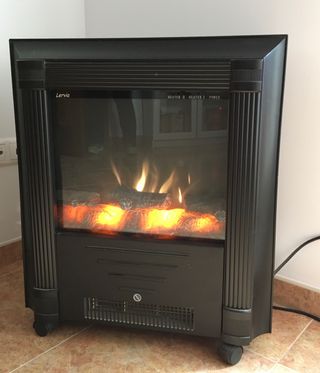 Chimenea eléctrica de segunda mano en WALLAPOP
