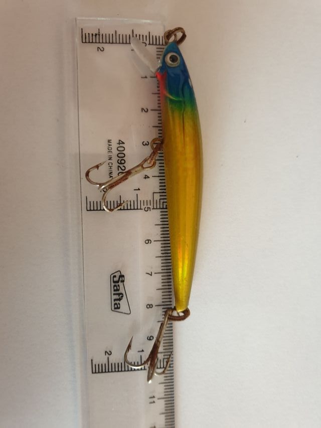 señuelo pesca curricán