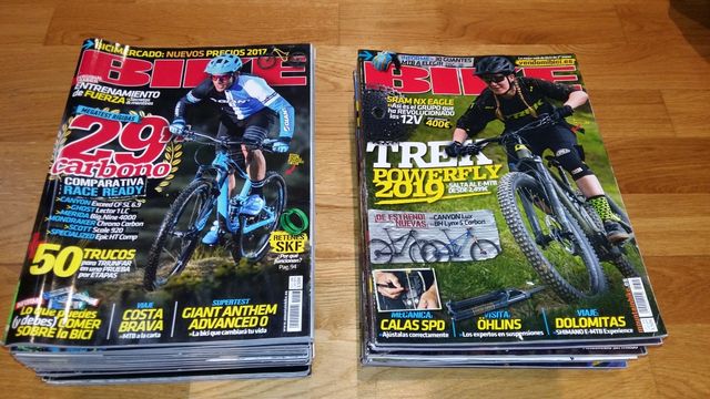 Lote Revistas BIKE