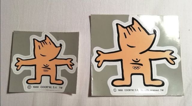 COBI pegatinas originales