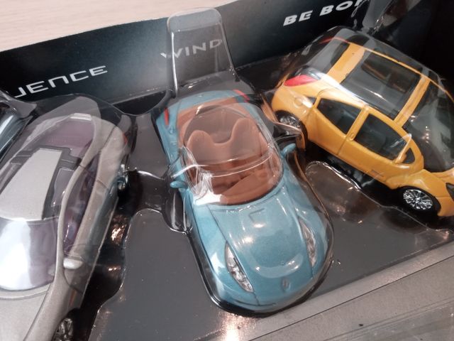 Miniaturas coches Renault 1/64