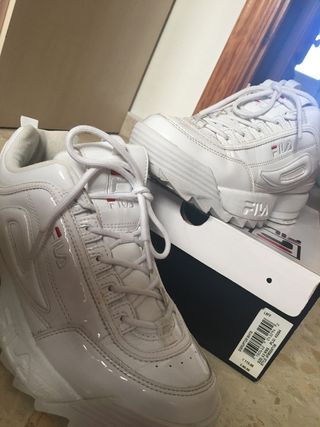 tenis fila falsos