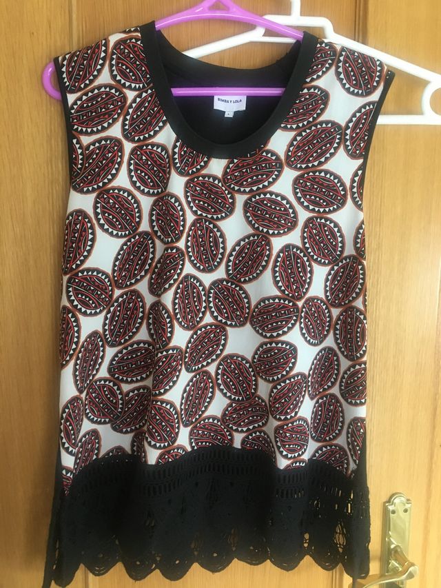 Blusa de bimba y lola