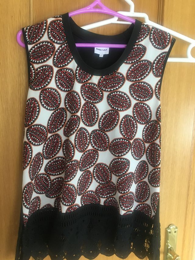 Blusa de bimba y lola