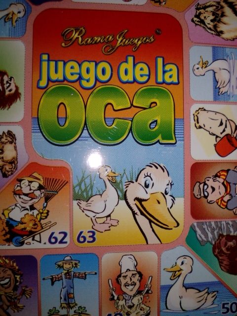 juego de la oca magnético