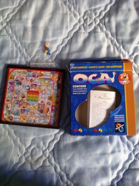 juego de la oca magnético