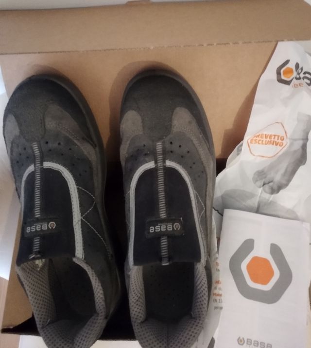 Calzado de protección industrial