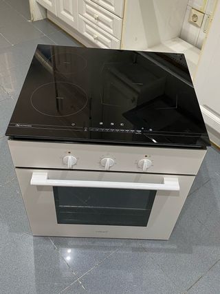 Placa Induccion Con Horno De Segunda Mano En Madrid En Wallapop