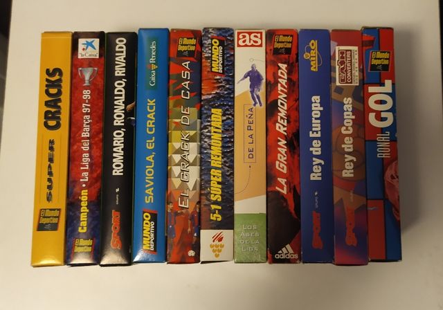 Vhs colección BARÇA