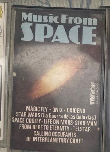 Cassette bandas sonoras (BSO)