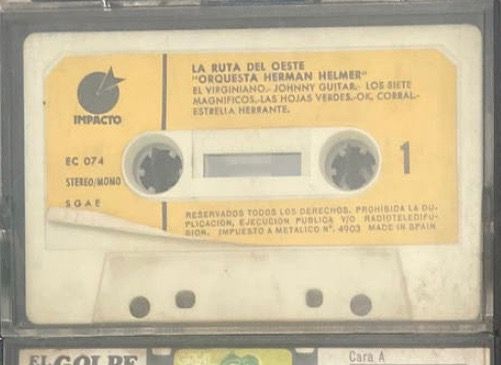 Cassette bandas sonoras (BSO)
