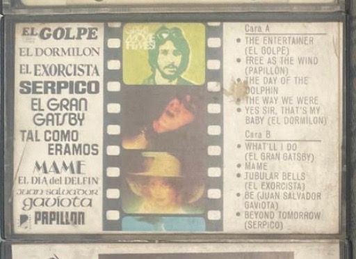 Cassette bandas sonoras (BSO)