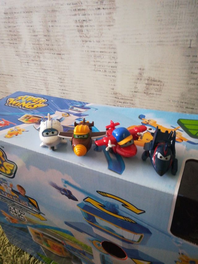 Aeropuerto de los SUPERWINGS