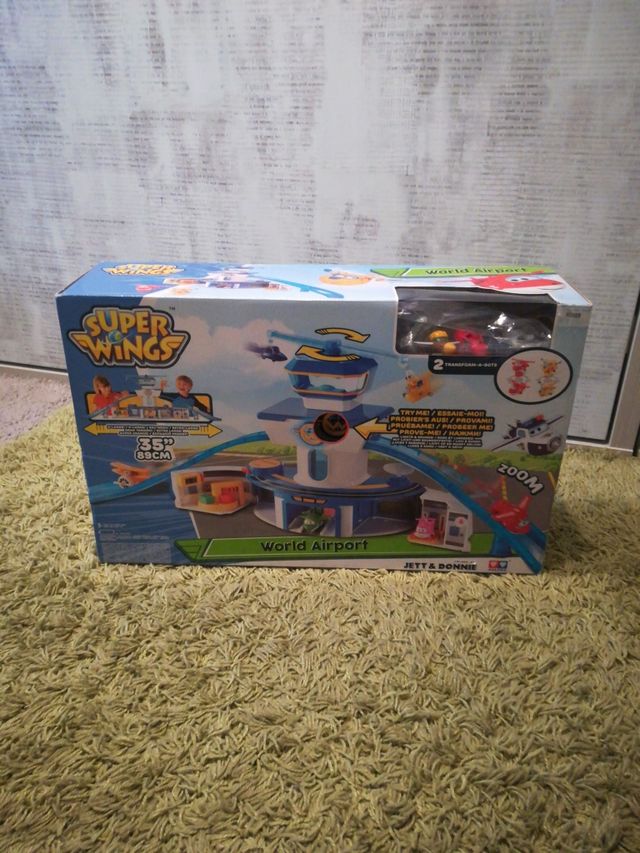 Aeropuerto de los SUPERWINGS
