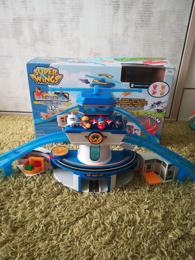 Aeropuerto de los SUPERWINGS