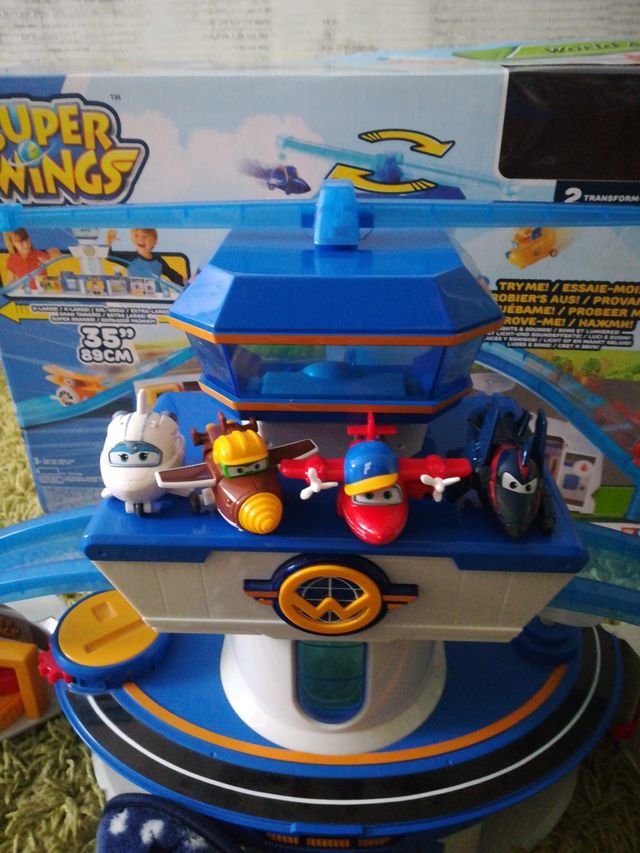 Aeropuerto de los SUPERWINGS