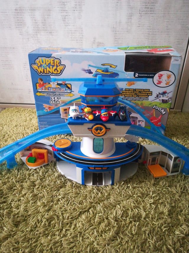 Aeropuerto de los SUPERWINGS